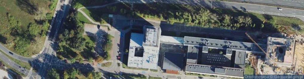 Zdjęcie satelitarne Gawrońska Zdzisława Żmuda Sabina Działalność Gastronomiczna