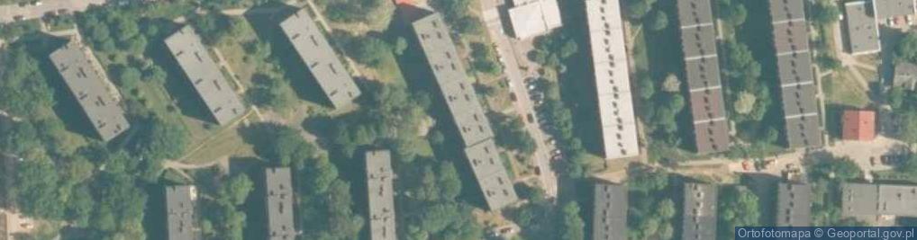 Zdjęcie satelitarne Gawroński Jakub Usługi It