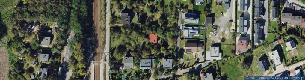 Zdjęcie satelitarne Gawryś Mirosław Multisig Zakład Elektroniki Użytkowej