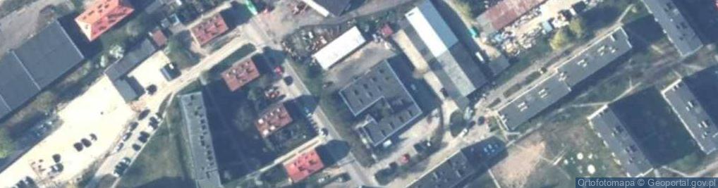 Zdjęcie satelitarne GAZ LIDZBARK WARMINSKI