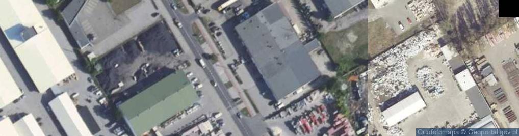 Zdjęcie satelitarne Gaz Tech