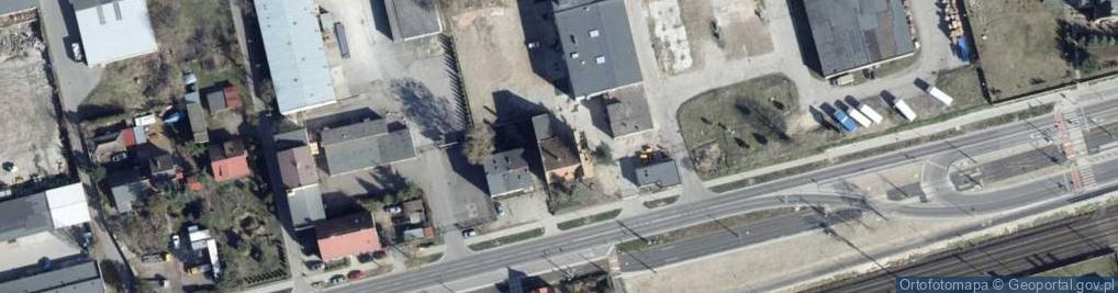 Zdjęcie satelitarne Gaz Ter Mech Artykuły Instalacyjne