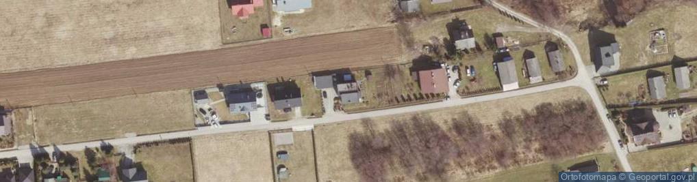 Zdjęcie satelitarne Gaz - Wód Andrzej Pyziak