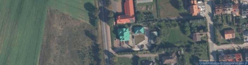 Zdjęcie satelitarne Gazdom Powiśle