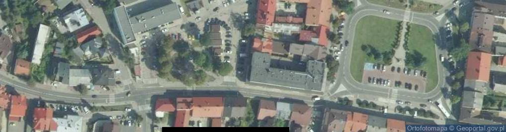 Zdjęcie satelitarne Gazeta Miechowska Kazimierz Olchawa