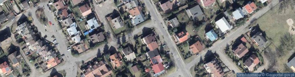 Zdjęcie satelitarne Gazoterm Zakład Usługowo Handlowy Marian Kosiński