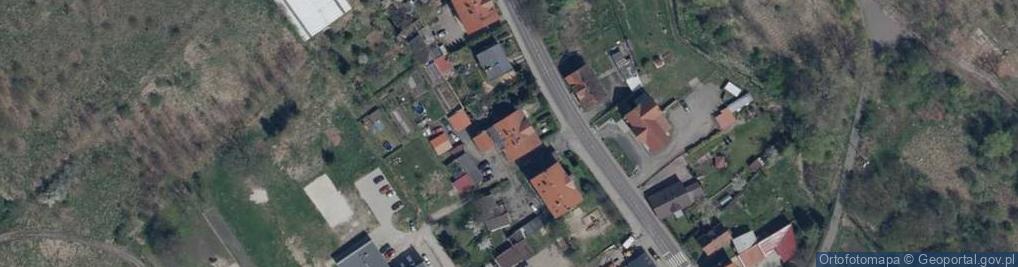 Zdjęcie satelitarne Gazowe Centrum Usług Różnych Ryszard Piekarski