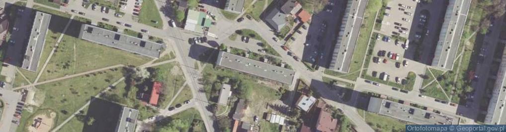 Zdjęcie satelitarne Gazownik Przedsiębiorstwo Usługowo Handlowe