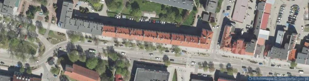 Zdjęcie satelitarne Gazterm Piotr Paweł Kosiński
