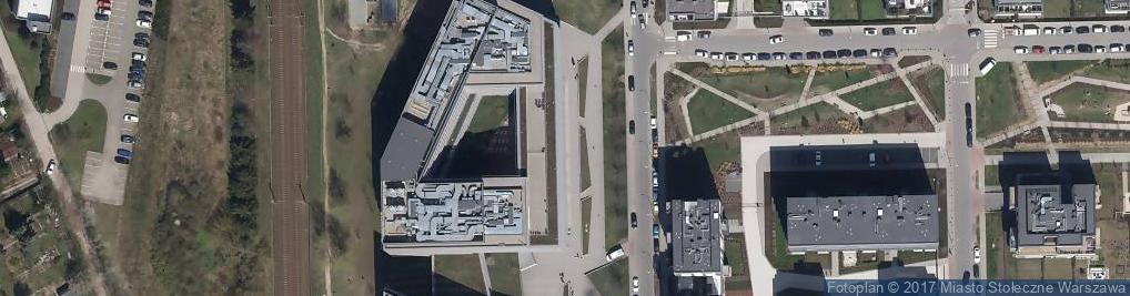 Zdjęcie satelitarne GB Dębowa Łąka 402