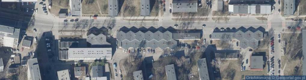 Zdjęcie satelitarne GB Patryk Grubski Małgorzata Krysiak
