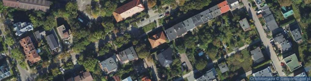 Zdjęcie satelitarne GB Projekt