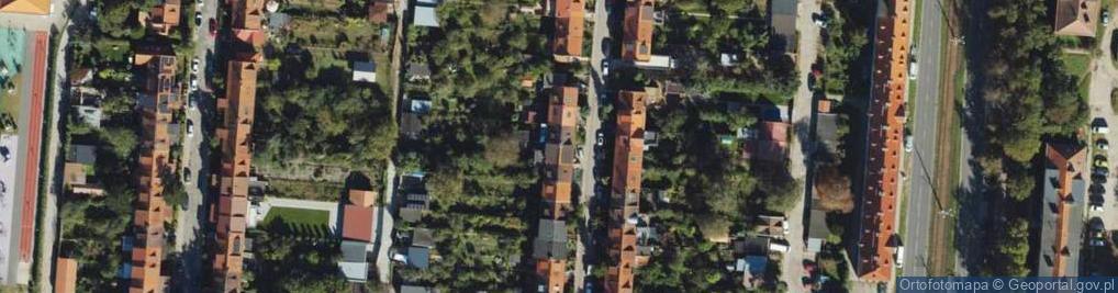 Zdjęcie satelitarne GBC w Likwidacji