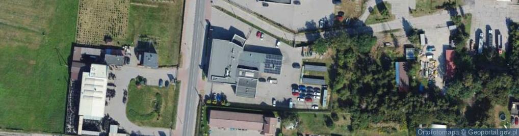 Zdjęcie satelitarne GBG Gołębiewski