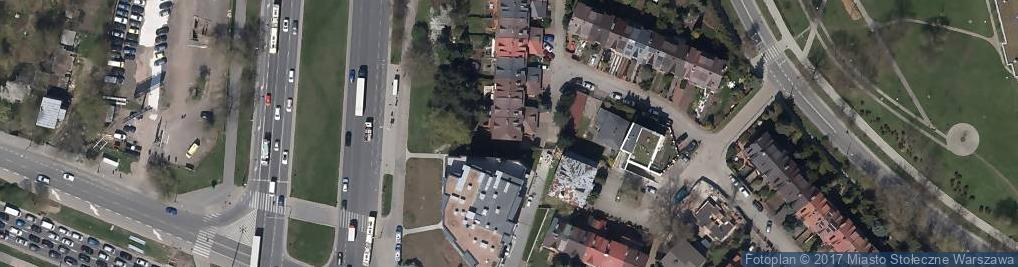 Zdjęcie satelitarne GBS General Banking Services