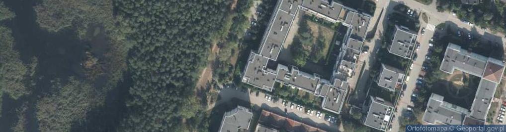 Zdjęcie satelitarne GBW Grupa Budowlana