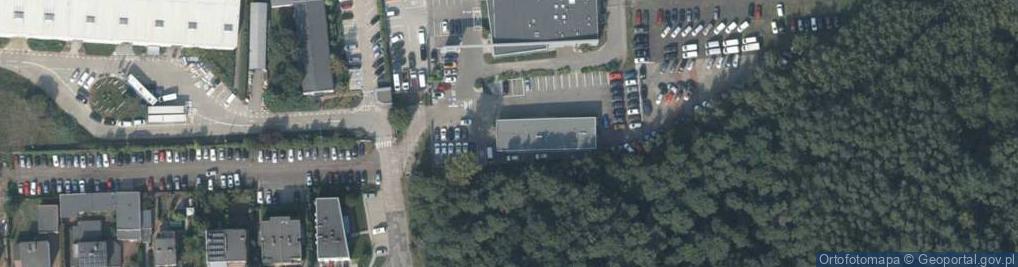 Zdjęcie satelitarne GB