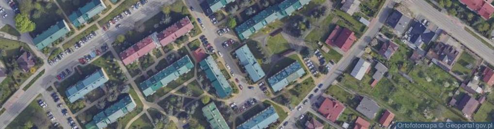 Zdjęcie satelitarne GC Grzegorz Czerwiński