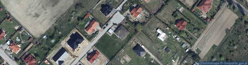 Zdjęcie satelitarne gc8.pl Piotr Korzeniewski