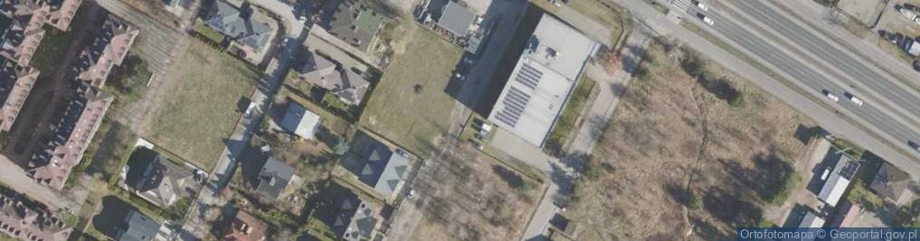 Zdjęcie satelitarne GD Łomianki Jarosław Dąbrowski