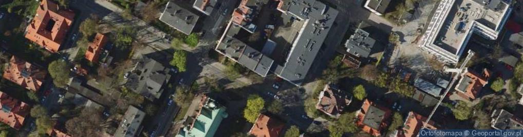 Zdjęcie satelitarne Gdańsk Multimedia Group
