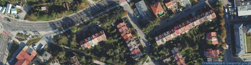 Zdjęcie satelitarne Gdańsk Pilot