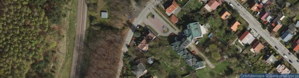 Zdjęcie satelitarne Gdańska Pracownia Pomocy Pedagogicznej , Psychologicznej, Terapeutycznej Anna Szumska
