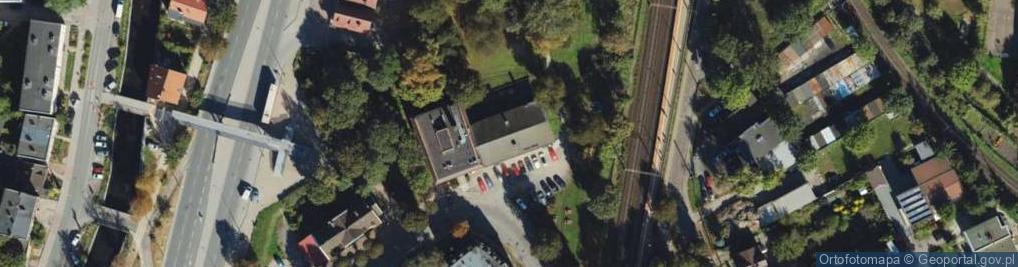 Zdjęcie satelitarne Gdański Archipelag Kultury