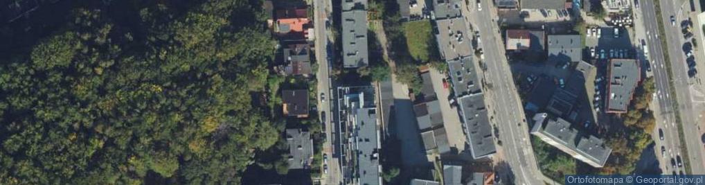 Zdjęcie satelitarne Gdański Dom Brokerski