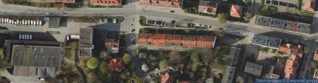 Zdjęcie satelitarne Gdański Klub Balonowy