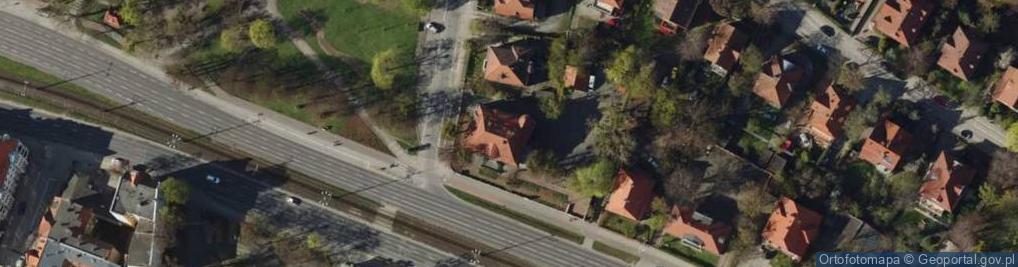 Zdjęcie satelitarne Gdański Klub Biznesu