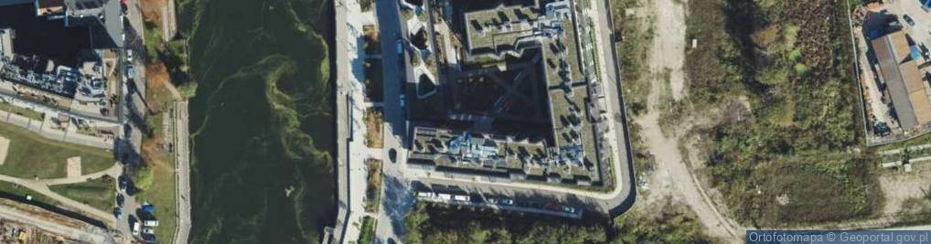 Zdjęcie satelitarne Gdański Klub Tenisowy
