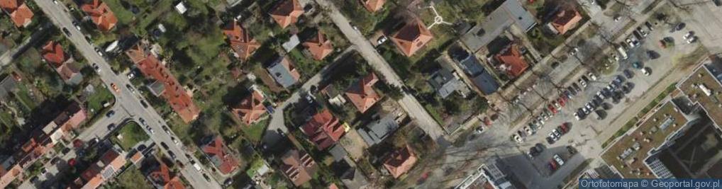 Zdjęcie satelitarne Gdański Salon Handlowo Usługowy