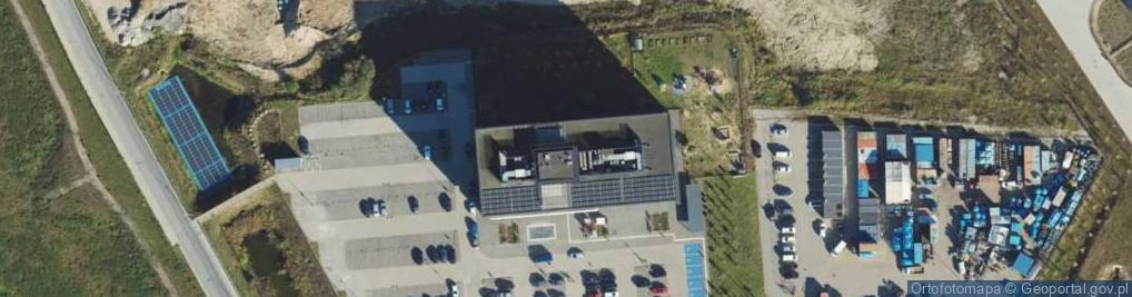 Zdjęcie satelitarne Gdańskie Wody Sp. z o.o.