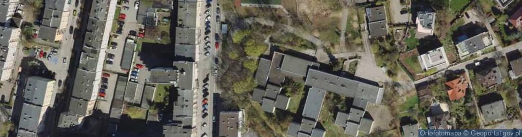 Zdjęcie satelitarne Gdyński Ośrodek Doskonalenia Nauczycieli