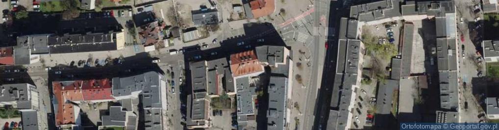 Zdjęcie satelitarne Gdyńskie Forum Myśli Współczesnej