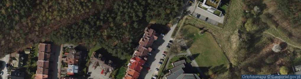 Zdjęcie satelitarne Gdyńskie Stowarzyszenie Na Rzecz Osób Niepełnosprawnych Intelektualnie Dom Marzeń