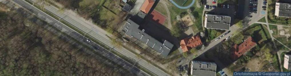 Zdjęcie satelitarne Gdyńskie Zaoczne Liceum Ogólnokształcące