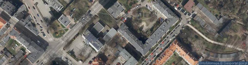 Zdjęcie satelitarne Gdzcorp