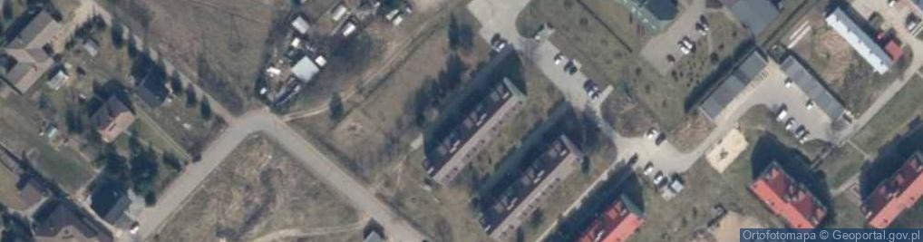 Zdjęcie satelitarne Ge-MIX Handel Jurgas Eugeniusz