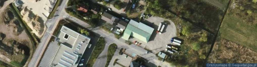 Zdjęcie satelitarne Gea Serwis Sp. z o.o.