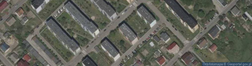 Zdjęcie satelitarne Gebal MTD