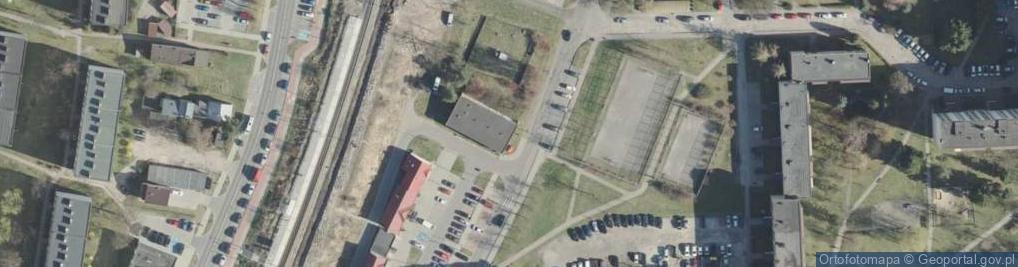 Zdjęcie satelitarne Gębala Jacek Fhu Natalia