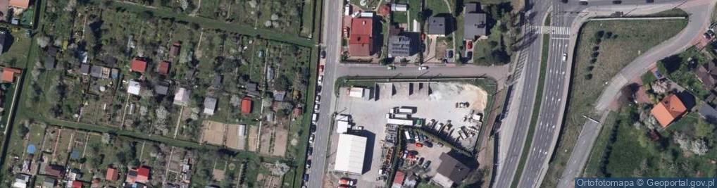 Zdjęcie satelitarne Gębala