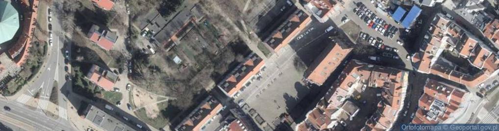 Zdjęcie satelitarne Gebr.Meus & Co.Polen GMP DR.-Ing.Andrzej Kurek
