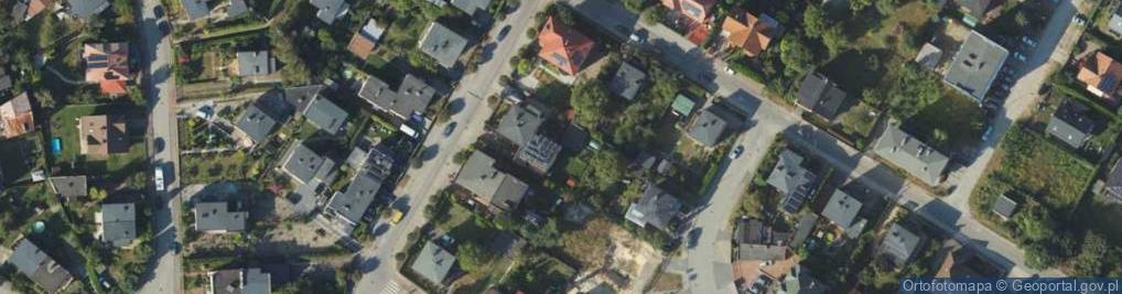 Zdjęcie satelitarne Gebroks Trans