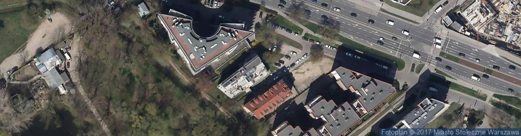 Zdjęcie satelitarne Gecon Invest