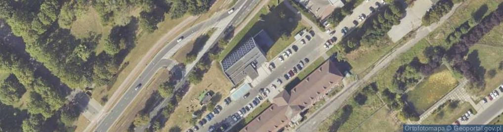 Zdjęcie satelitarne Geerds Construction + Production