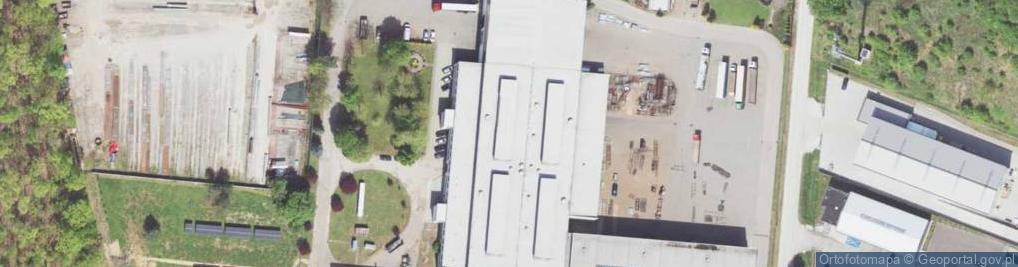 Zdjęcie satelitarne Geholit Polska