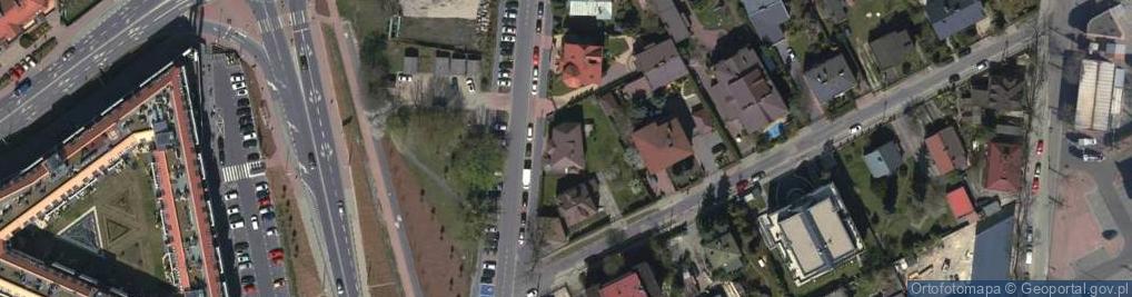 Zdjęcie satelitarne Gekko Kończak Zięba Aneta Gręda Aurelia